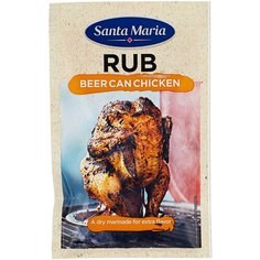 Santa Maria Смесь специй для курицы-гриль 30 г