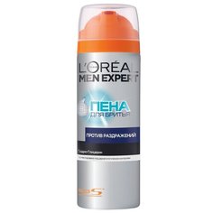 Пена для бритья против раздражений LOreal Paris, 200 мл
