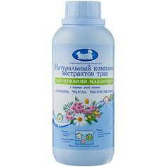 Наша мама Натуральный комплекс экстрактов трав Ромашка, Череда, Тысячелистник, 500 мл