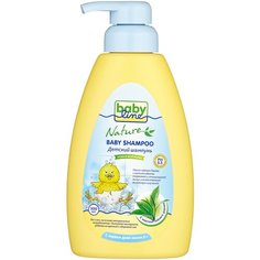 BabyLine Nature Шампунь с маслом чайного дерева, 500 мл