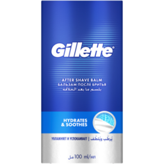 Бальзам после бритья Mach3 Series успокаивающий кожу Gillette, 100 мл