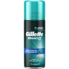 Гель для бритья MACH3 Complete Defense успокаивающий кожу Gillette, 75 мл