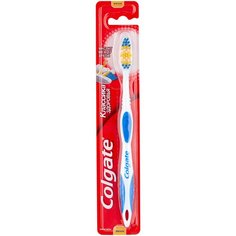 Зубная щетка Colgate Классика Здоровья многофункциональная, мягкая, синий