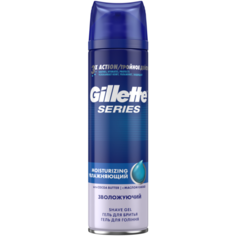 Гель для бритья Series увлажняющий Gillette, 200 мл