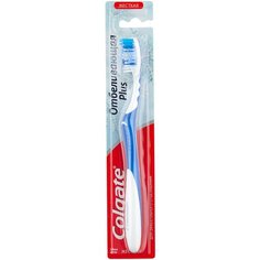 Зубная щетка Colgate Отбеливающая Plus, жесткая, синий