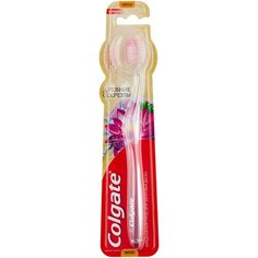 Зубная щетка Colgate Древние Секреты Забота о Деснах, мягкая, прозрачный