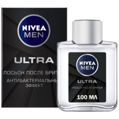 Антибактериальный лосьон после бритья "Ultra" Nivea, 100 мл