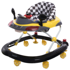 Ходунки Babycare Prix желтый/черный