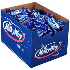 Конфеты Milky Way minis, коробка, 1 кг Mars