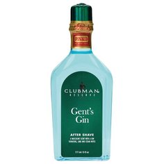 Лосьон после бритья After Shave Lotions Gent Gin Clubman, 177 мл