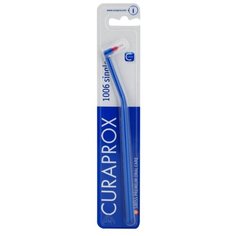 Зубная щетка Curaprox CS 1006 single, синий