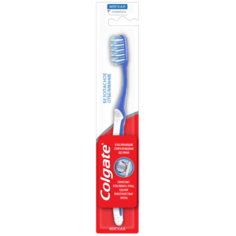 Зубная щетка Colgate Безопасное отбеливание, мягкая, синий