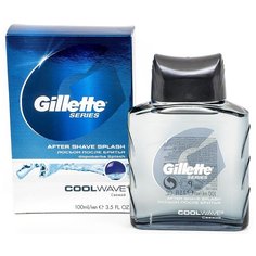 Лосьон после бритья Series Cool Wave "Свежий" Gillette, 100 мл