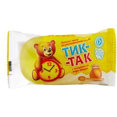 СВОБОДА Тик-Так Мыло детское с экстрактом мёда акации, 75 г