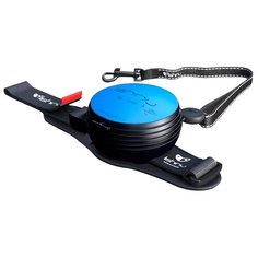 Поводок-рулетка для собак Lishinu Original 2 (XS) голубой 3 м