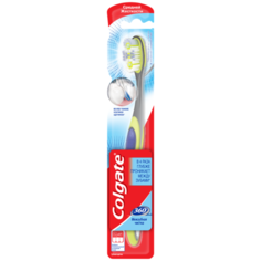Зубная щетка Colgate 360° Межзубная чистка, зеленый