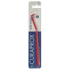 Зубная щетка Curaprox CS 1006 single, малиновый