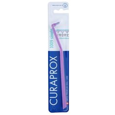 Зубная щетка Curaprox CS 1009 single, фиолетовый