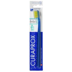 Зубная щетка Curaprox CS ortho ultra soft, синий