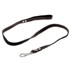 Поводок для собак Пижон 1613453/1613459 коричневый 1.4 м 20 мм