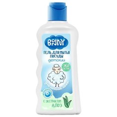 BONNY Гель для мытья посуды Детский с экстрактом алоэ, 0.5 л