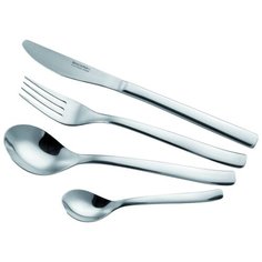 Tescoma Набор столовых приборов Banquet, 24 шт серебристый