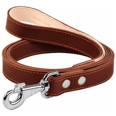 Поводок для собак COLLAR 0474 коричневый 1.22 м 20 мм