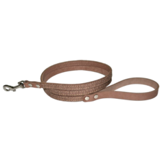 Поводок для собак Аркон Ричмонд натуральный 1.4 м 12 мм