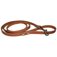 Поводок для собак Аркон Стандарт однослойный коньячный 1.4 м 11 мм