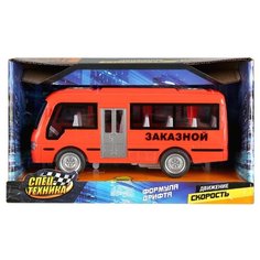 Автобус Инерц. "Играем Вместе" Свет+Звук