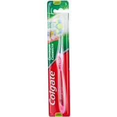 Зубная щетка Colgate Сенсация свежести, средней жесткости, розовый