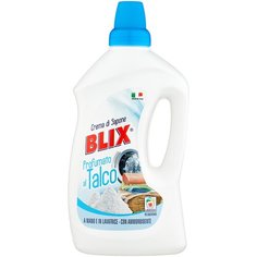 Жидкость для стирки Blix Тальк с кондиционером, 1 л, бутылка