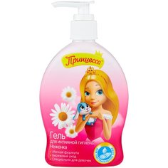 Принцесса Гель для интимной гигиены Неженка, 300 мл