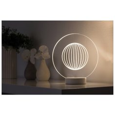 Светильник 3D Yarn Glas Klar/Acryl 79531 Paulmann