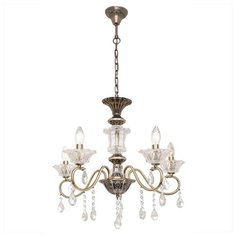 Подвесная люстра Silver Light Bernardet 518.53.5