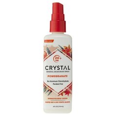 Crystal дезодорант, спрей, Pomegranate (spray), 118 мл ​Crystal