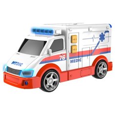 Скорая помощь Teamsterz со звуковыми и световыми эффектами HTI