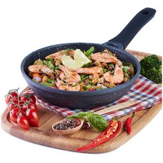 Сковорода Appetite Dark Master литая 24 см