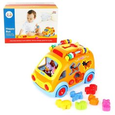 Игровой развивающий центр Veld co 57275 "Автобус - сортер", со светом и звуком