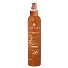 Солнцезащитный спрей SPF 50 iSolari Natures