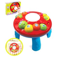 ZABIAKA Музыкальный столик звук, батарейки №SL-00984A