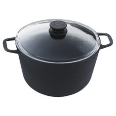 Кастрюля БИОЛ 3,0 л со стекялнной крышкой