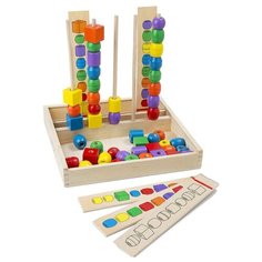 Melissa&Doug Первые навыки "Формы и цвета"