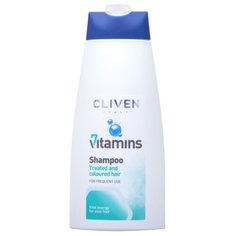 CLIVEN / Шампунь для окрашенных и химически обработанных волос "7 Витаминов", 500 мл