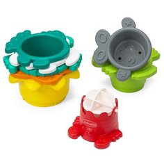 Игрушка «Разноцветные стаканчики-сито» для ванны Infantino