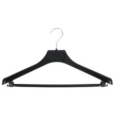 Вешалка с перекладиной Простые Решения с металлическим крючком, 42 см, пластик, С013 5 шт