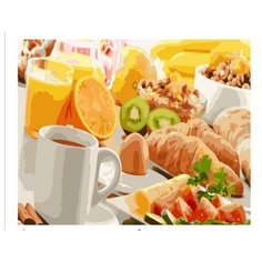 Картина по номерам Доброе утро Paintboy