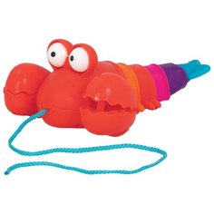 B.Toys Игрушка-каталка на веревочке "Лобстер" Btoys