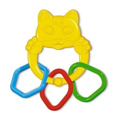 Прорезыватель Stellar Котенок и медвежонок Стеллар