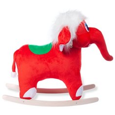 Детская мягкая игрушка качалка для малышей (каталка) "Слон" Тутси